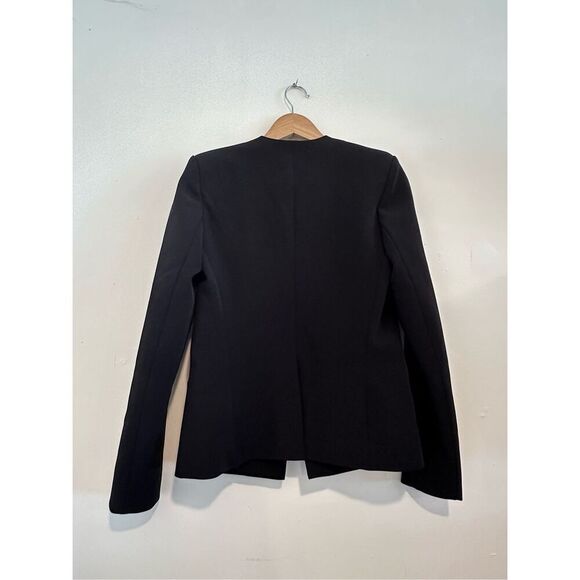 Dion Lee Black Blazer High Fashion Single-Breasted Size US 4 - Picture 6 of 6
